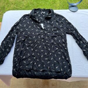 AMERICAN EAGLE COLLARED SHIRT